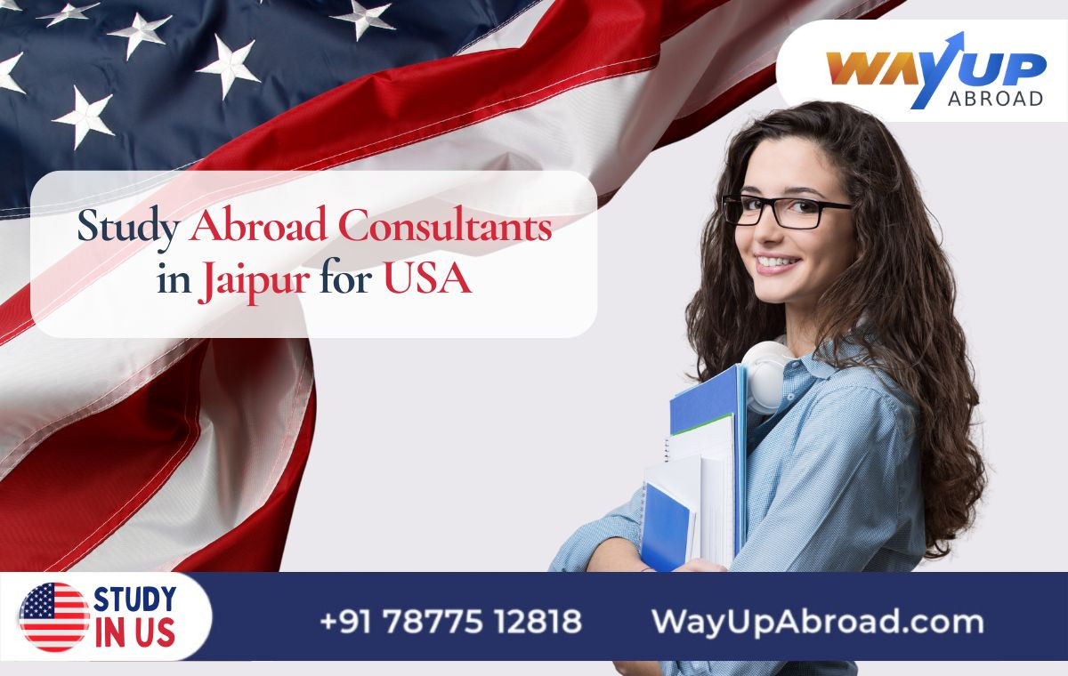 Best Study Abroad Consultants in Jaipur for USA, Study in US from Jaipur